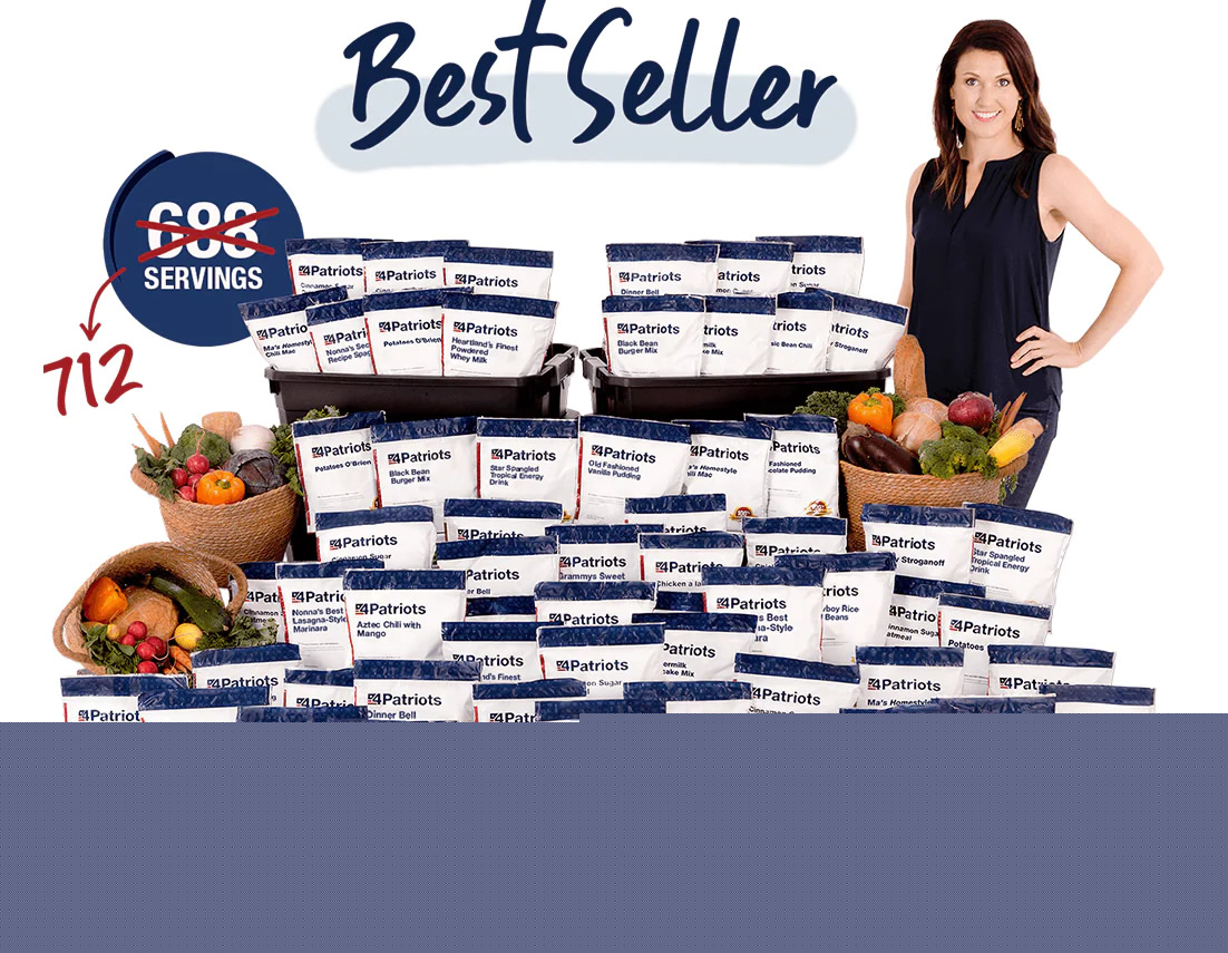 Savoring Security: The Longevity of 4Patriots Survival Food