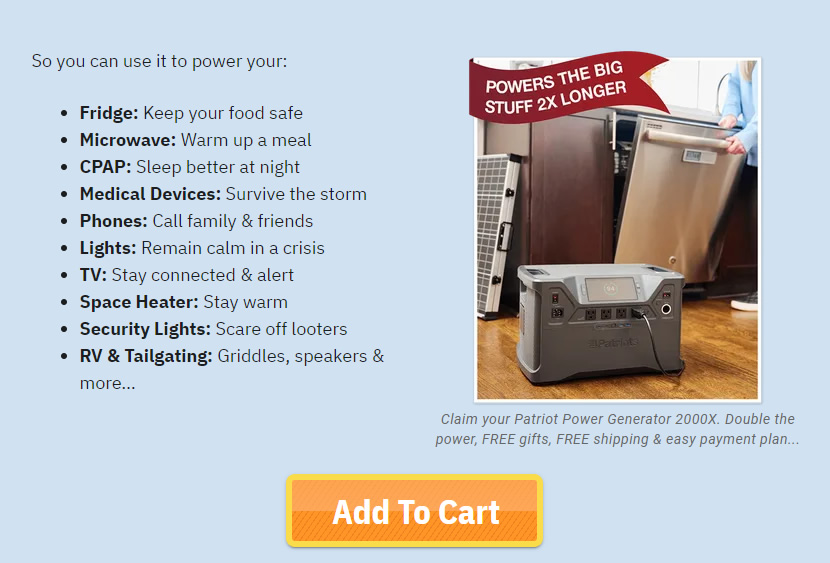 Patriot Power Generator 2000X Review: The Ultimate 4Patriots Solar Generator
