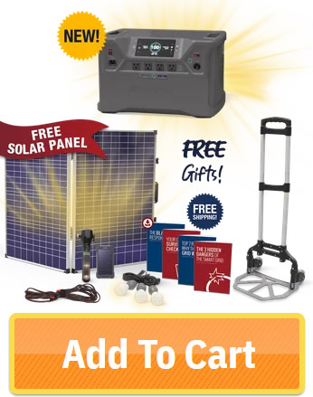 Patriot Power Generator 2000X Review: The Ultimate 4Patriots Solar Generator