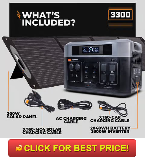 Grid Doctor 3300 Solar Generator Review: Reliable Power When You Need It Most