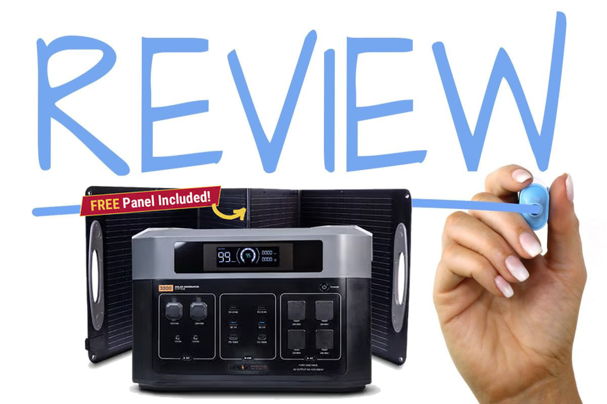 Grid Doctor 3300 Solar Generator Review: Reliable Power When You Need It Most