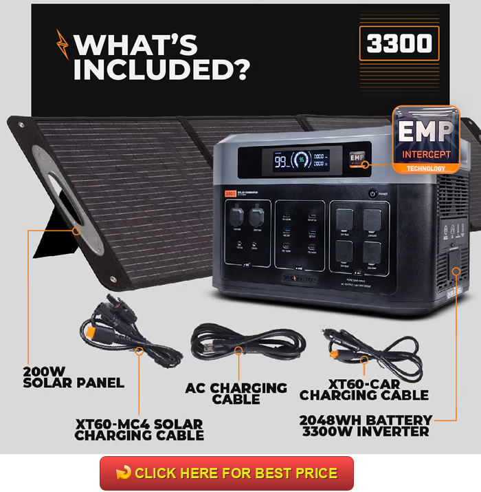 Grid Doctor 3300 Review: The EMP-Hardened Solar Generator System You Need