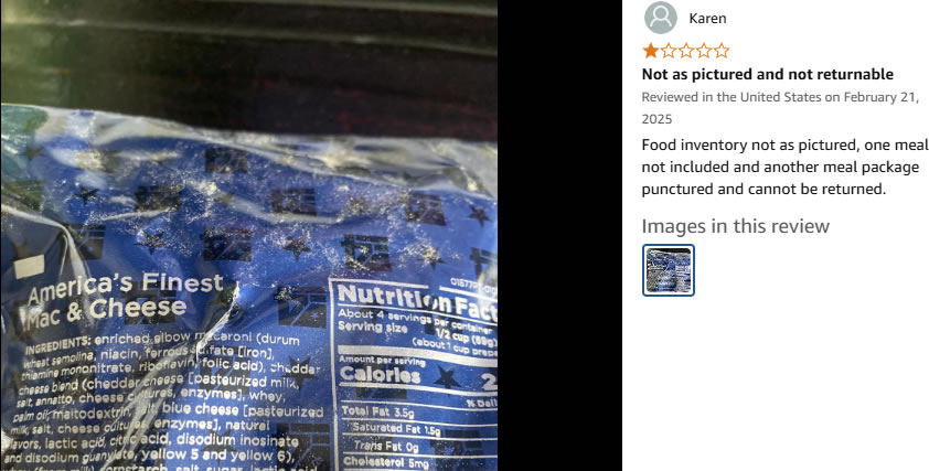4Patriots One Year Emergency Food Kits Review + Consumer Reviews and Cost