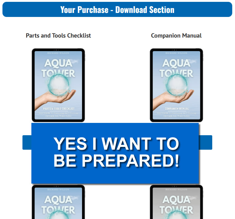 Read our honest Aqua Tower Water System review. Discover how to build your own water-from-air generator. Stay prepared—build yours before it’s too late!