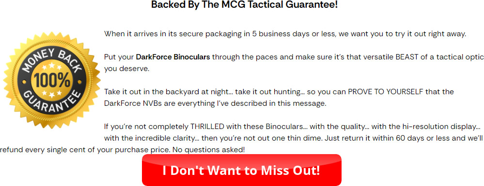 Dark Force Night Vision Binoculars Review: Tactical Vision for a Steal