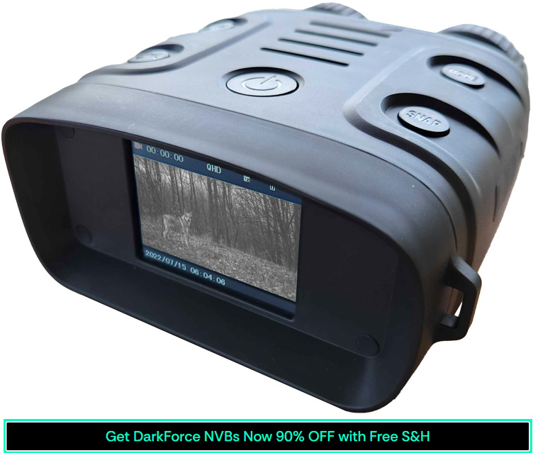 Dark Force Night Vision Binoculars Review: Tactical Vision for a Steal