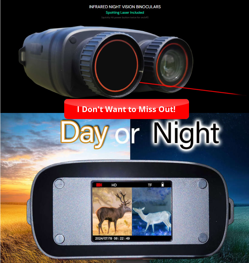 Dark Force Night Vision Binoculars Review: Tactical Vision for a Steal