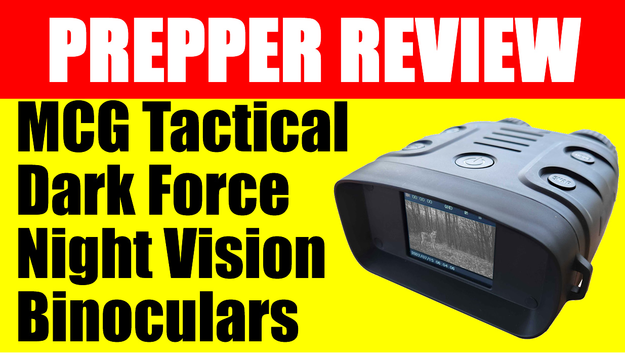 Dark Force Night Vision Binoculars Review: Tactical Vision for a Steal