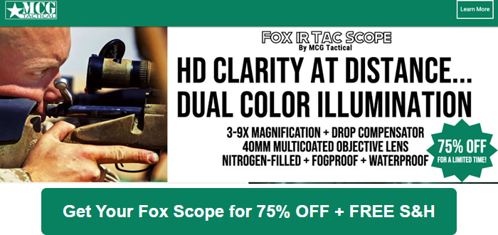 Fox IR Scope Review - Fox Army Red Dot, Clarity & Value You Can Trust