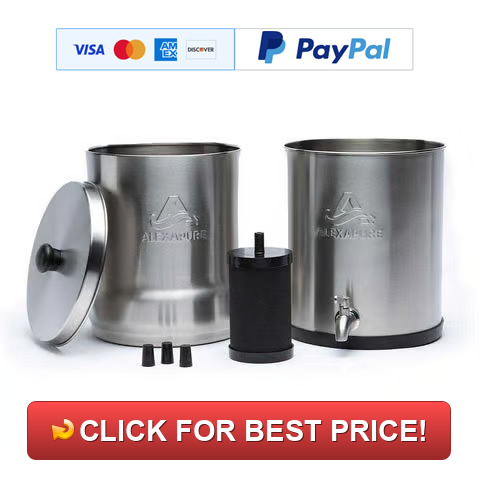 Alexapure Pro Review: Best Gravity Water Filter for Home & Emergency Use