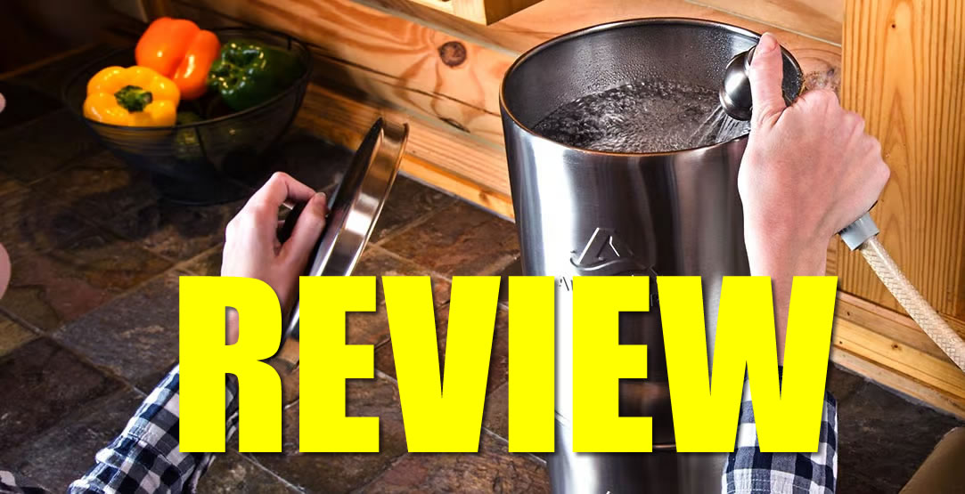 Alexapure Pro Review: Best Gravity Water Filter for Home & Emergency Use